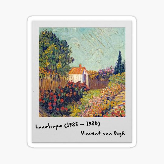 Discover Landscape (1925 - 1928) by Vincent Van Gogh