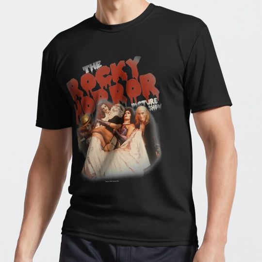 Discover The Rocky Horror Picture Show Group Shot Logo