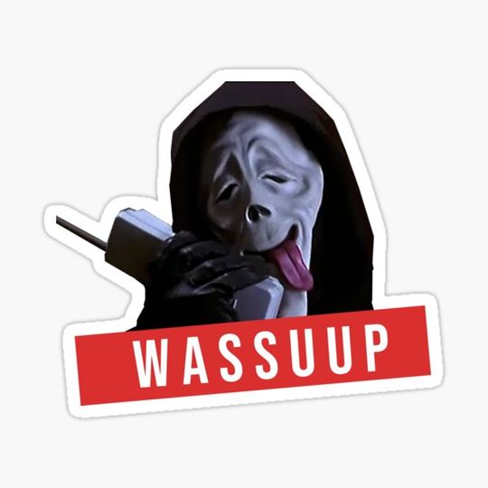 Discover wassup scream scary movie fun