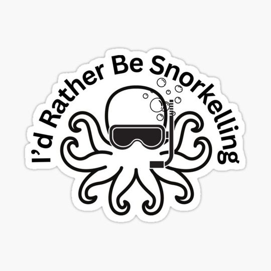 Discover I'd Rather Be Snorkelling