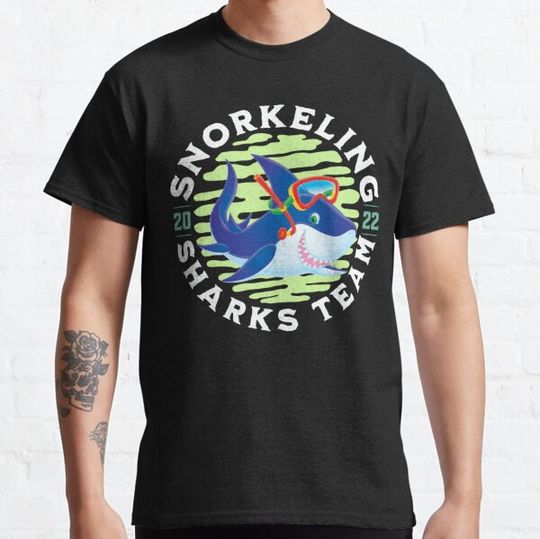 Discover Snorkeling Sharks Team