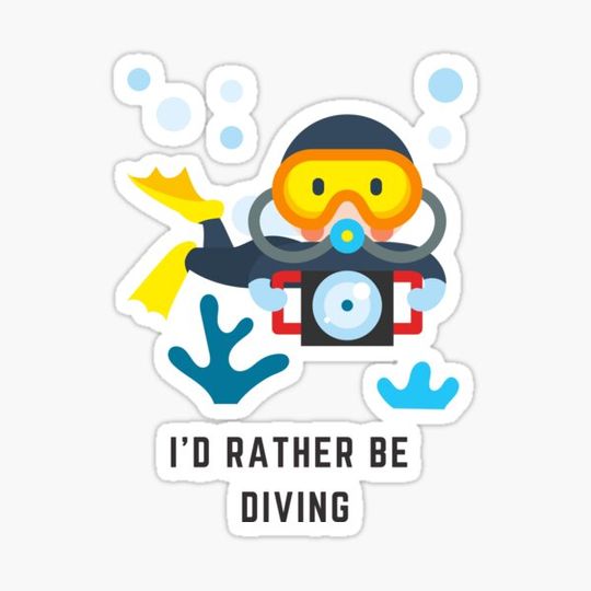 Discover I'd rather be diving