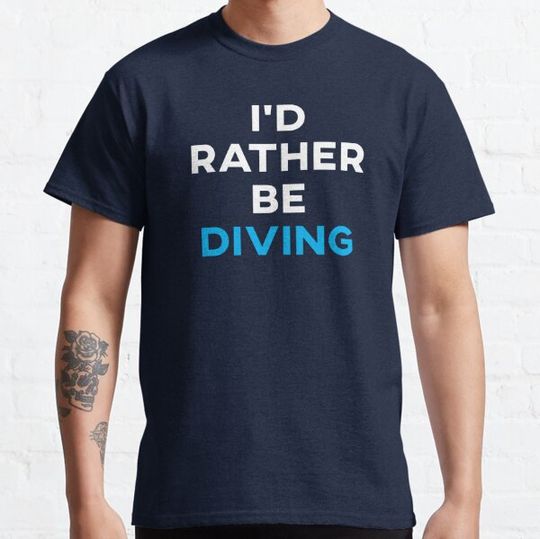Discover I'd Rather Be Diving