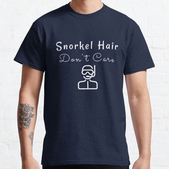 Discover Snorkel Hair Don't Care