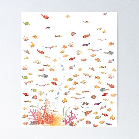 Discover Aloha - Tropical Fish