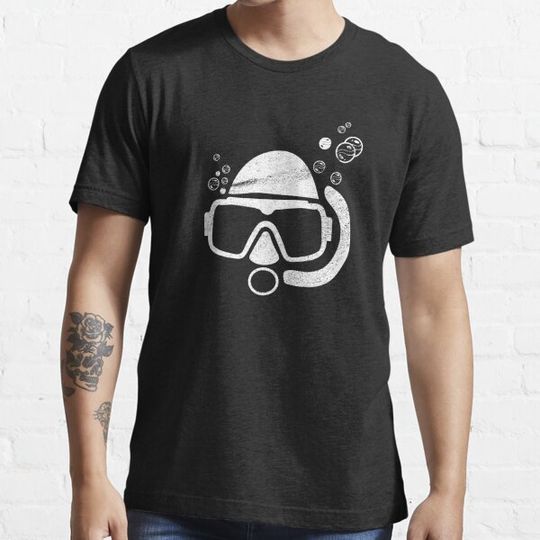 Diver diving snorkeling gift