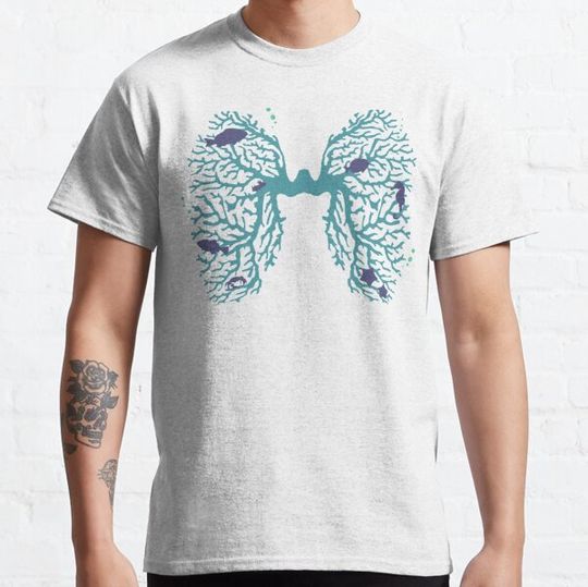 Discover Ocean Lungs with coral, fish, nudibranch, seahorse