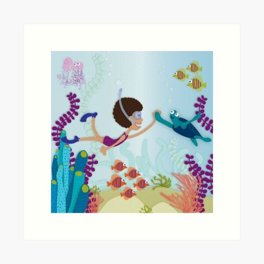 Discover Underwater World