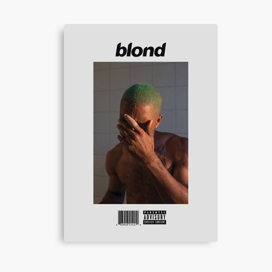 Discover Frank Ocean, Blond Ultra HD