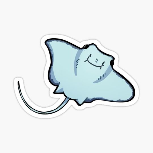 Discover a stingray