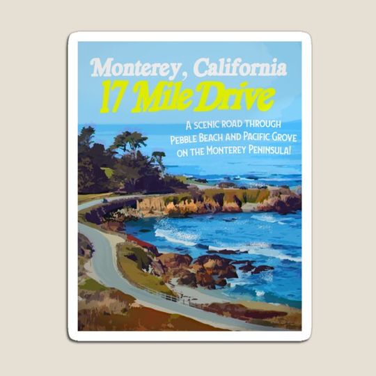 Discover 17 Mile Drive Monterey, California