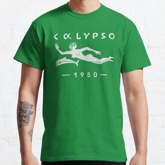 Discover RV Calypso, Jacques Yves Cousteau