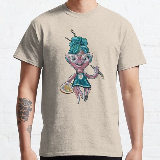 Discover Octopus Artist Extraordinaire