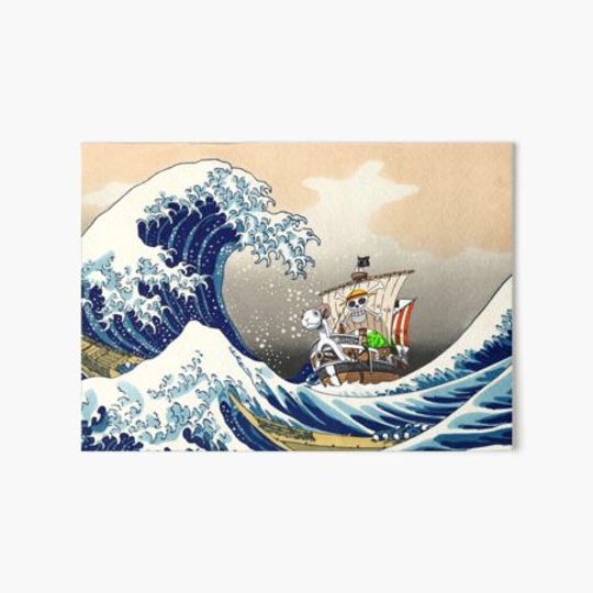 Discover Great wave Anime Manga Going Merry