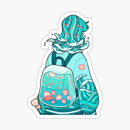 Discover ocean backpack