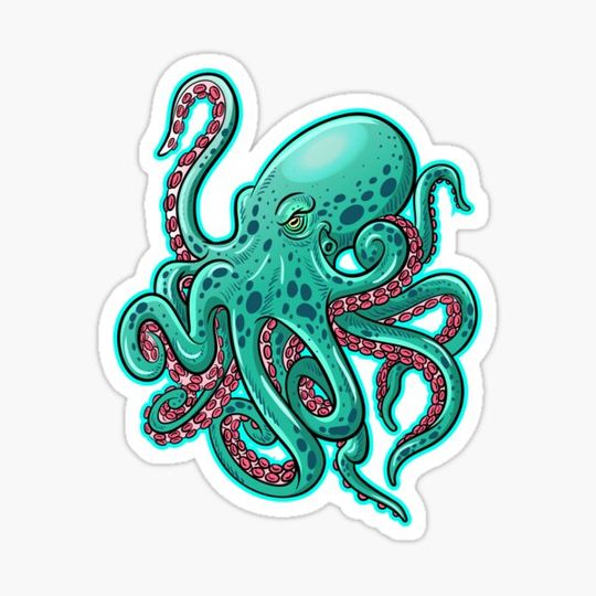 Discover Amazing Giant Green Octopus
