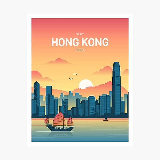 Discover Hong Kong Vintage Travel