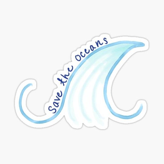 Discover save the oceans sketch