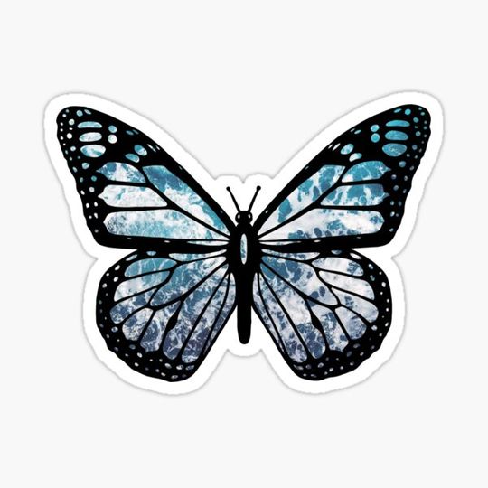 Discover Blue Butterfly Wave
