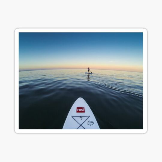 Discover Sunset Paddle boarding