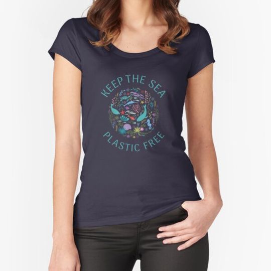 Discover Keep the Sea Plastic Free Cute Marine Sea Life