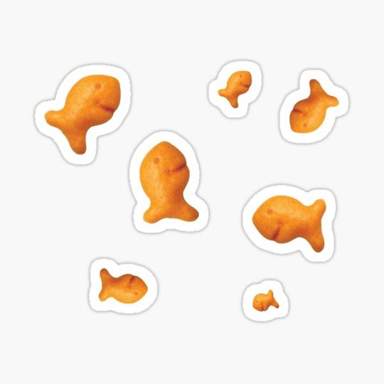 Discover tiny goldfish pack