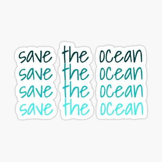 Discover save the ocean