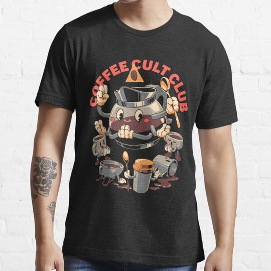 Discover Holy Coffee Club - Black