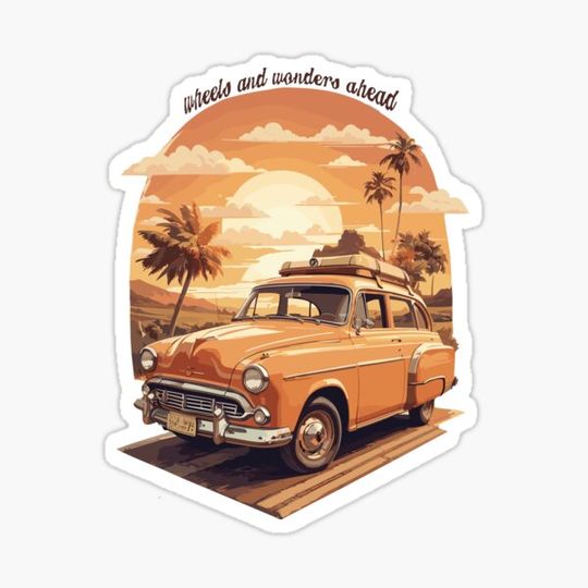 Discover wheels and wonders ahead