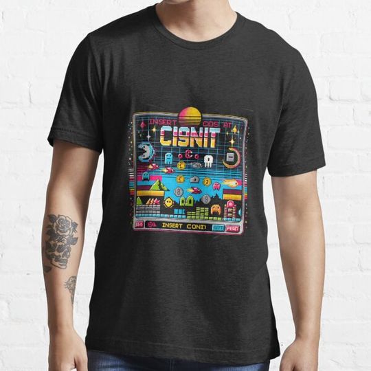Discover 80's arcade adventure
