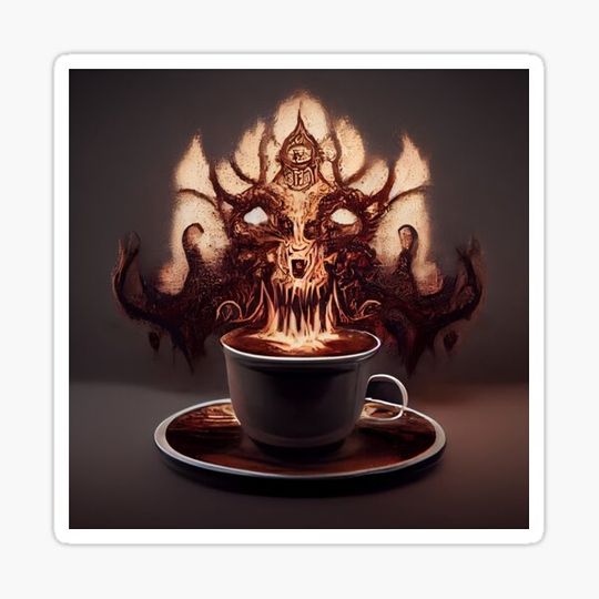 Discover The Dark lord worship Coffee