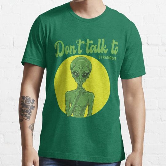 Discover Don't talk to strangers