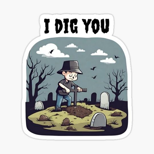 Discover I Dig You (Up)