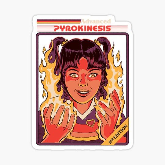 Discover Pyrokinesis T-ShirtAdvanced Pyrokinesis