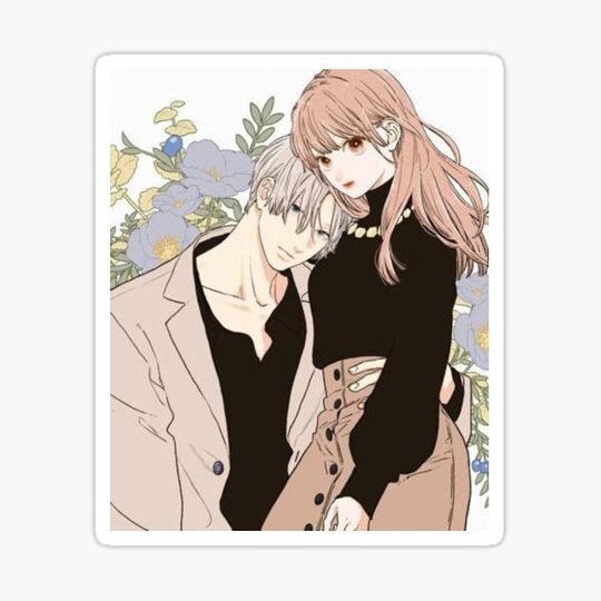 Discover A Sign of Affection Stickers