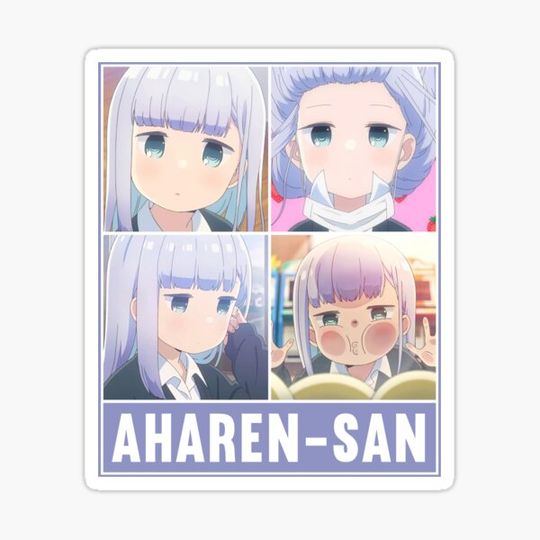 Discover aharen san- Aharen-san wa Hakarenai