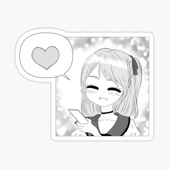 Discover Manga Panel Girl