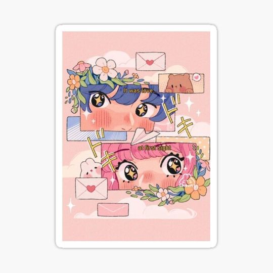 Discover anime couple