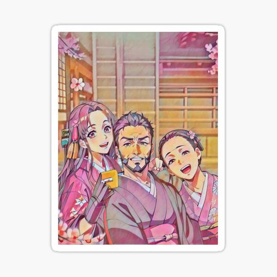 Discover Sakura Snapshot #17 (watercolor edition)