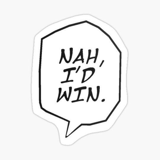 Discover Nah, I'd win.