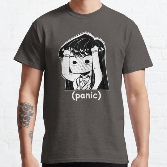 Discover Funny Manga Panic Chibi Komi San Meme