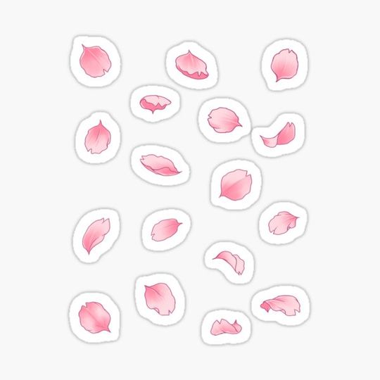 Discover EXTRA Falling Sakura Petals pack