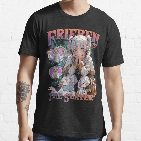 Discover Frieren Vintage Bootleg Design