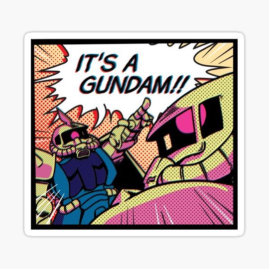 Discover IT'S A GUNDAM!!