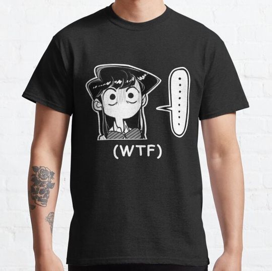 Discover Funny Manga Silence Komi San Chibi Meme