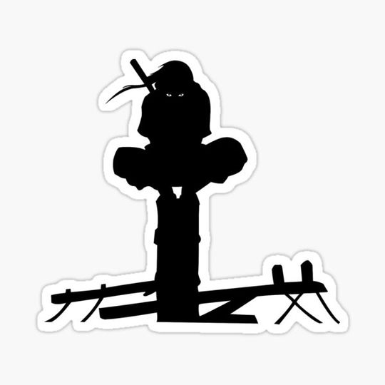 Discover anime sticker peeker