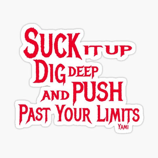 Discover Suck it Up