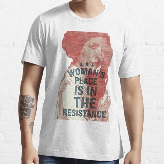 Discover Woman’s Place Is In The Resistance Feminist