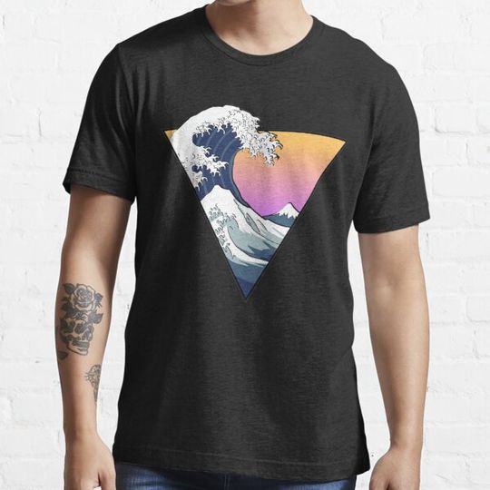Discover Great Wave Aesthetic