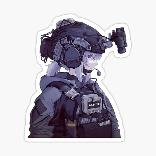 Discover Military Anime Girl